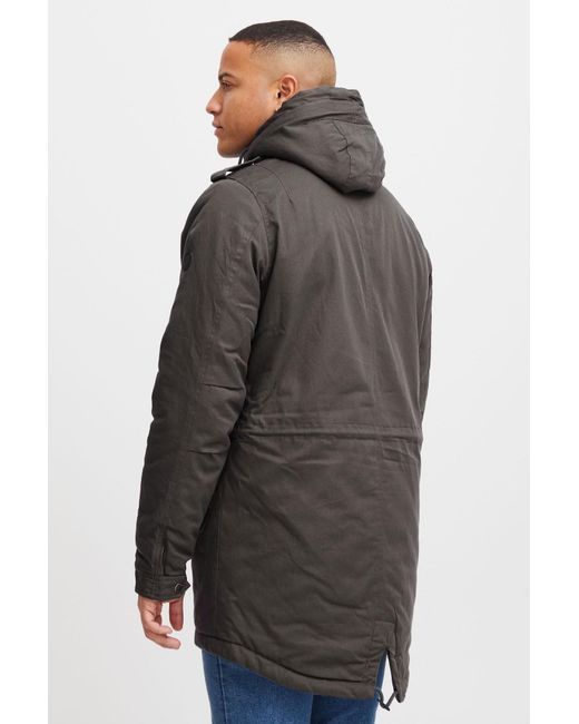 Solid Winterparka Darnell in Gray für Herren