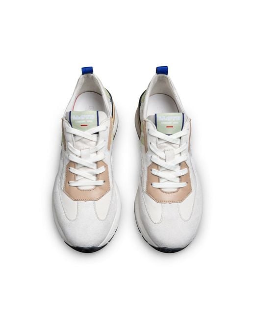Lloyd White Sneaker Low