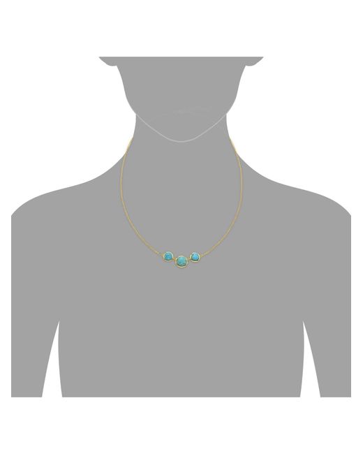 Zeeme White Kette