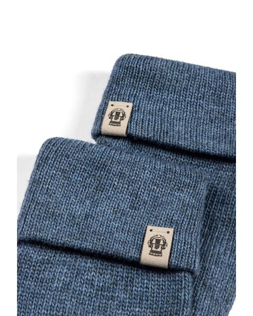 Roeckl Blue Strickhandschuhe Essentials
