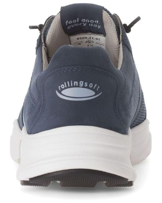Gabor Sneaker in Blue für Herren
