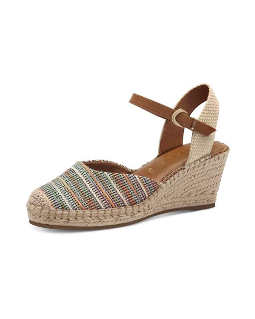 Tamaris Natural Espadrilles