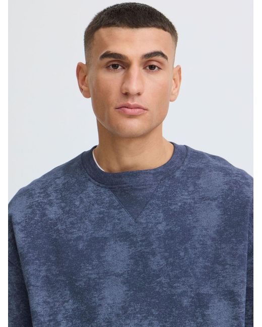 Solid Sweater Sdutkins in Blue für Herren