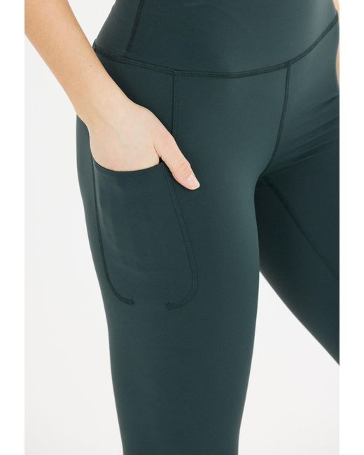 Endurance Green Sporthose 'Move'