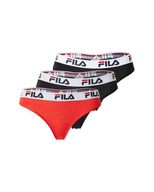 Fila Red String