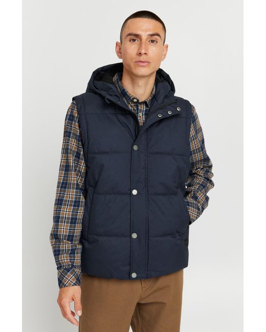 Solid Weste in Blue für Herren