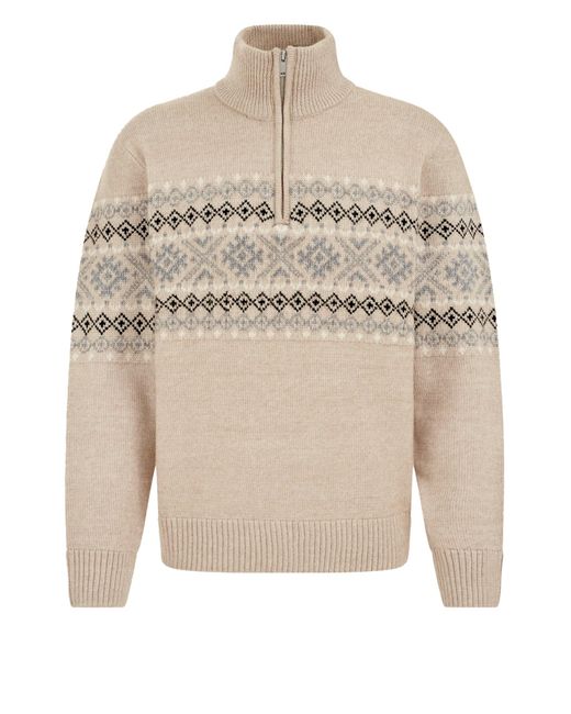 WE Fashion Pullover in Natural für Herren