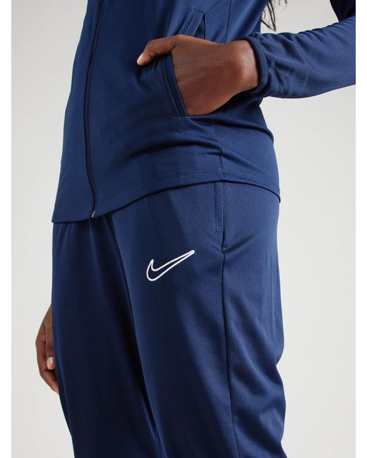 Nike Blue Trainingsanzug