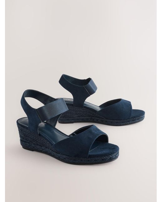 Next Blue Sandale