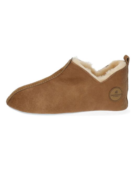 Shepherd Brown Hausschuh