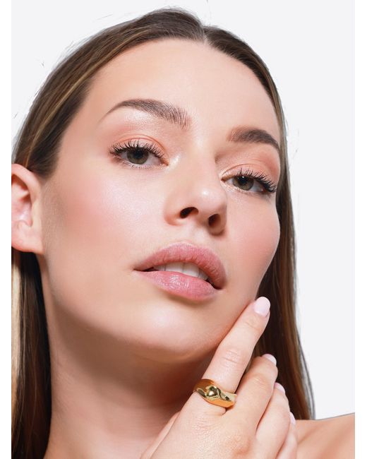 Heideman Metallic Ring Florie