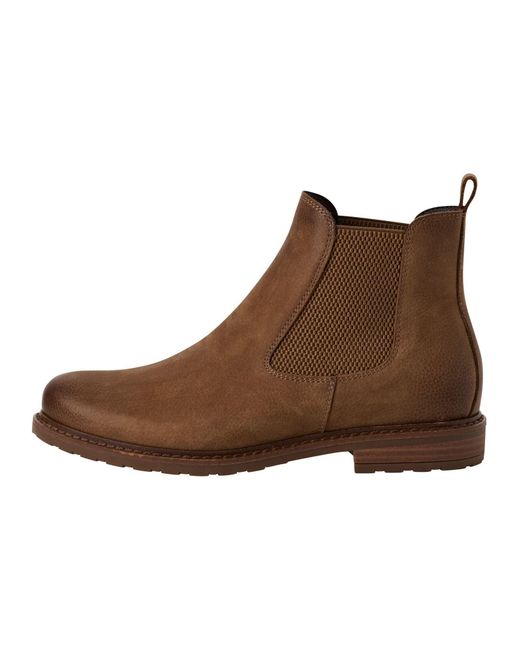 Tamaris Brown Chelsea Boots