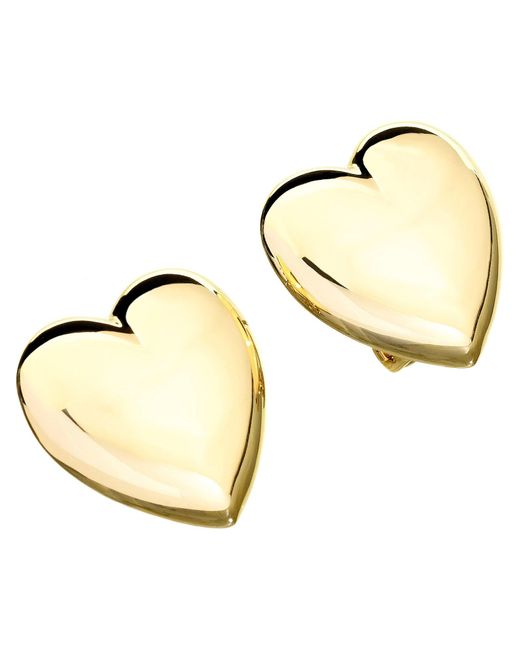 Chiara Ferragni Metallic Ohrringe