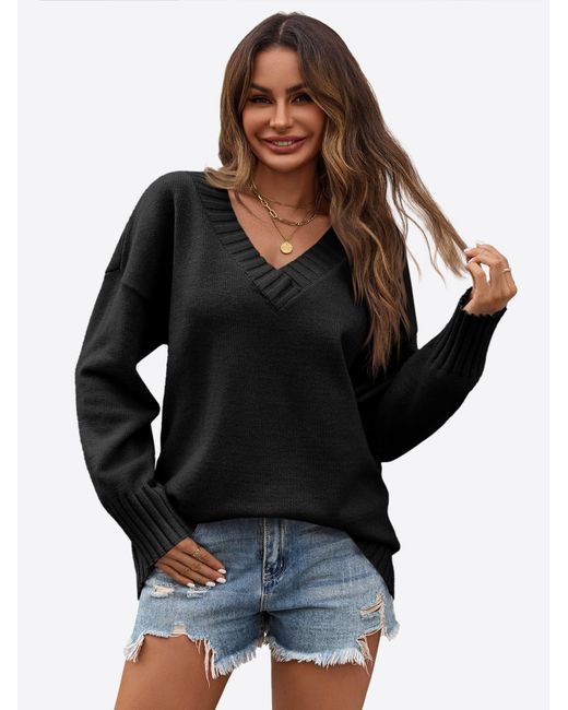 Imily Bela Black Pullover
