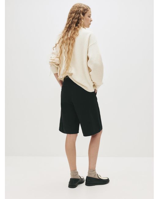Pull&Bear White Pullover