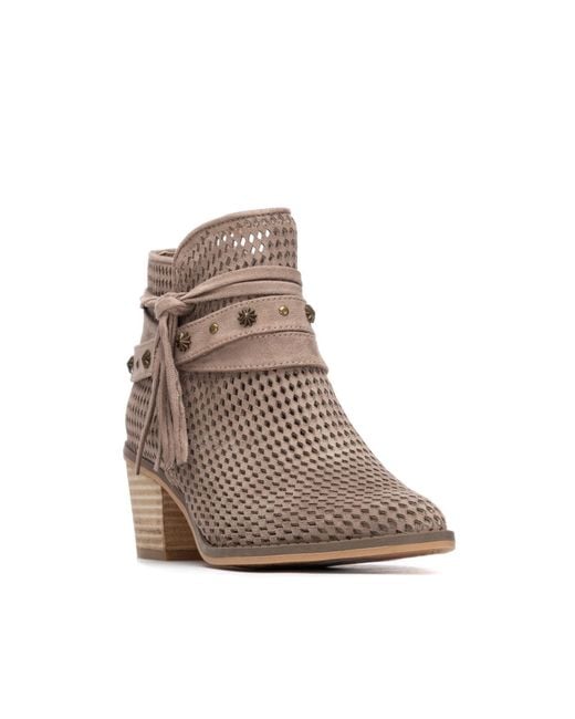 Refresh Brown Stiefelette
