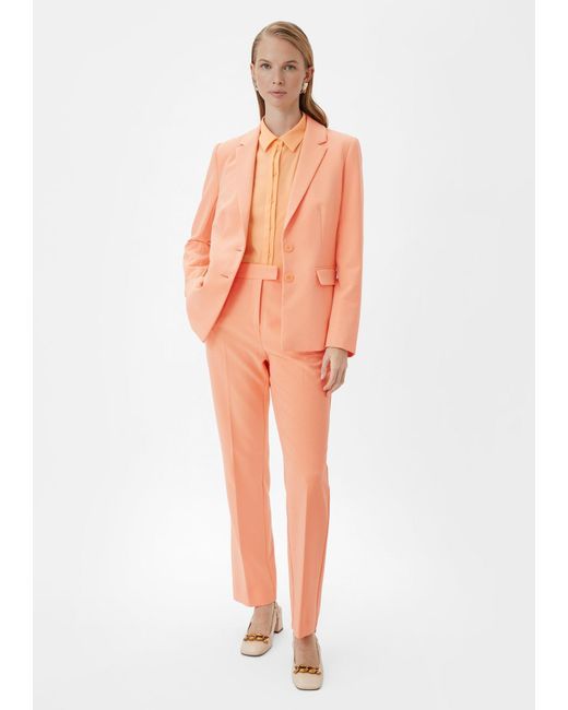Comma, Orange Hose