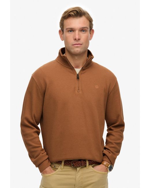 Superdry & Co Pullover in Brown für Herren