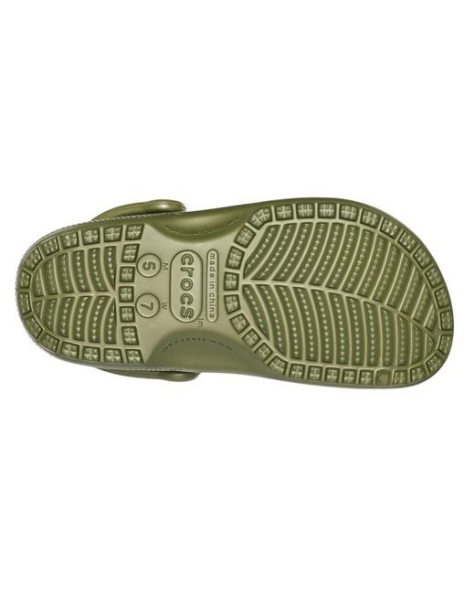 CROCSTM Classic Clogs in Green für Herren