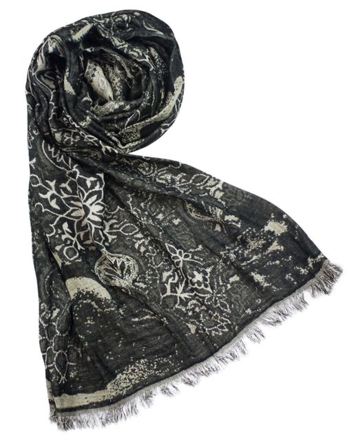 Sunsa Black Tuch