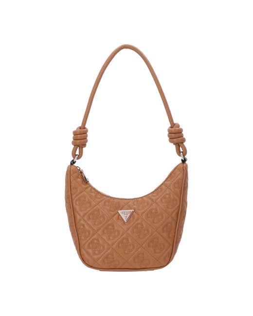 Guess Brown Schultertasche Adelasia