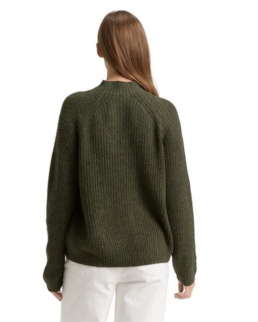Tom Tailor Green Pullover