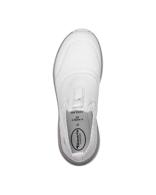 Tamaris White Slip On