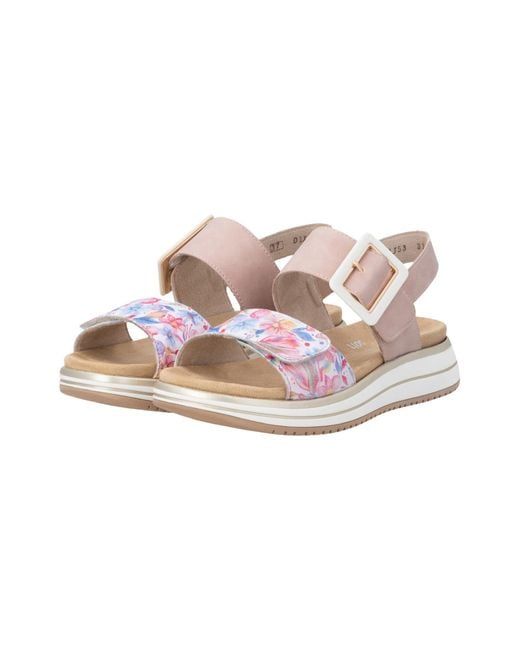 Remonte Pink Sandale