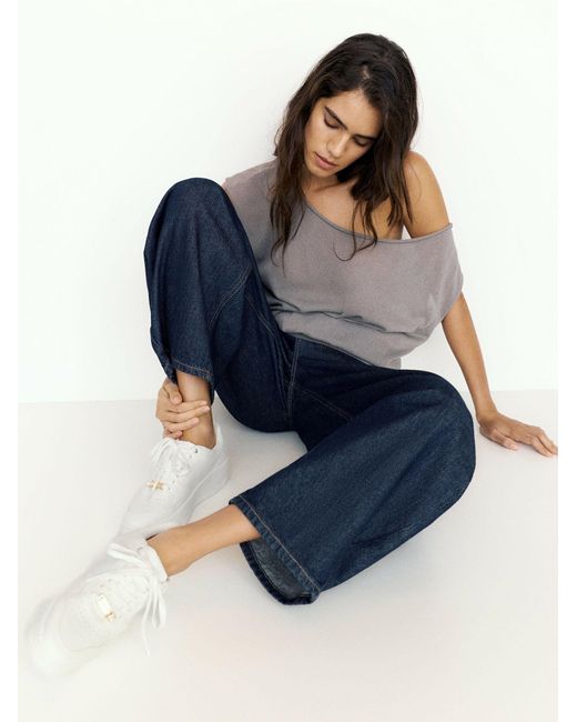 Pull&Bear White Sneaker
