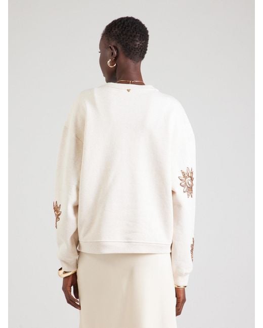 FABIENNE CHAPOT Natural Sweatshirt 'Archie'