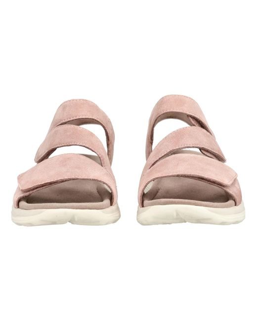 Rollingsoft Pink Sandale