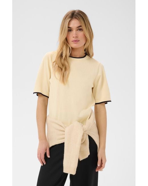 Saint Tropez Natural Pullover