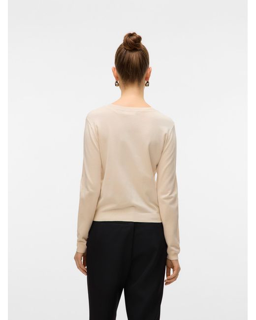 Vero Moda Natural Pullover Vmglory
