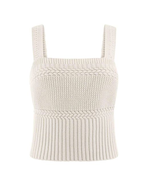 Guess White Top