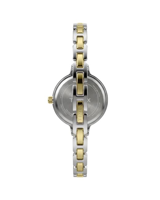 Timex White Analoguhr