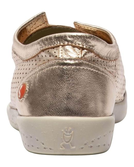 Softinos Metallic Sneaker