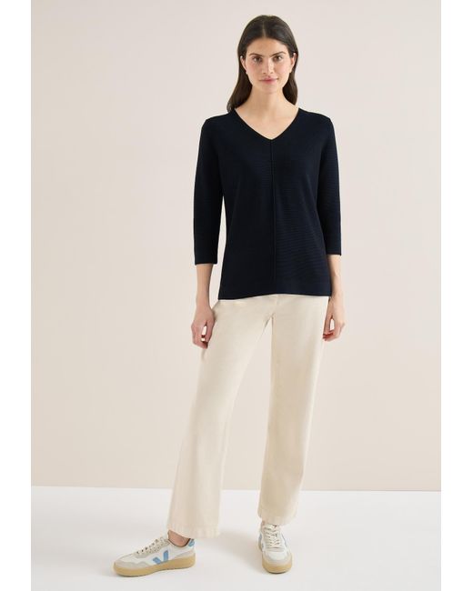 Cecil Blue Pullover