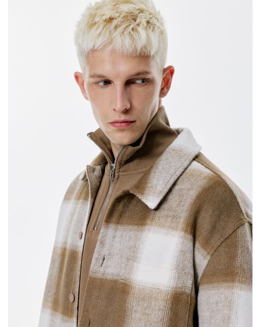 Pull&Bear Jacke in Natural für Herren