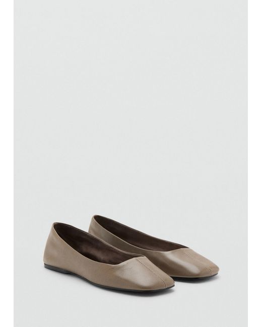 Mango White Ballerina Summer