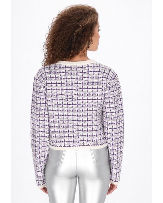 faina White Pullover