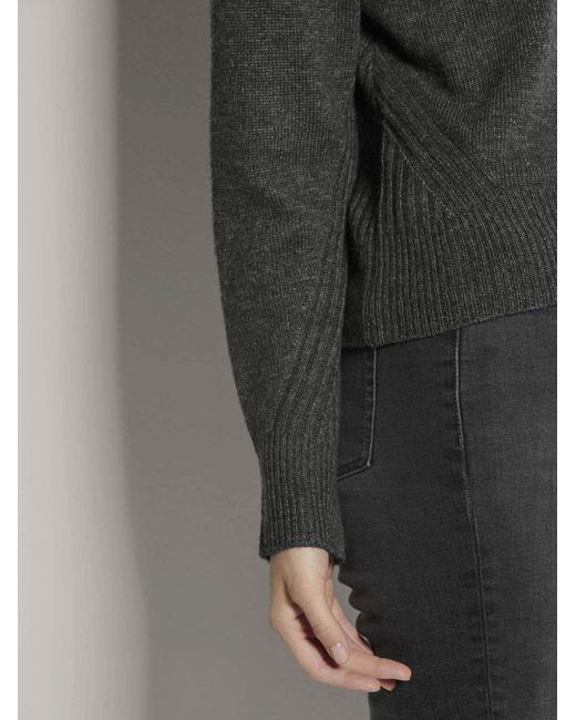 Madeleine Black Pullover
