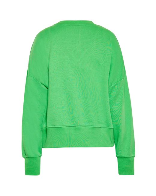 myMo ROCKS Green Sweatshirt