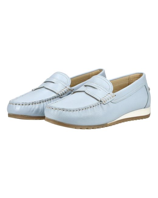 Ara Blue Mokassin