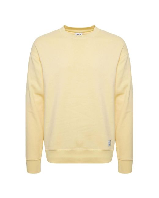 Solid Pullover Sdlenz in Natural für Herren