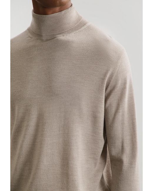 Dstrezzed Pullover Destin in Natural für Herren