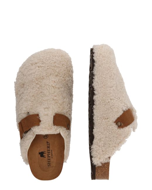 Shepherd Natural Pantolette 'roma'