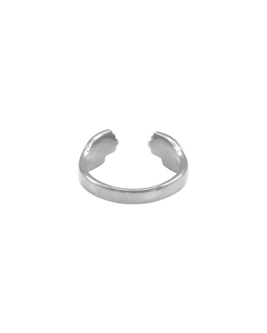 Heideman White Ring Fenia