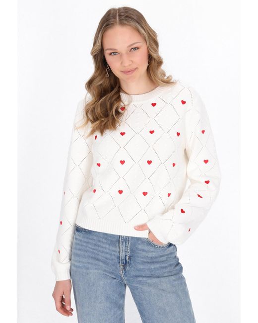 myMo White Pullover