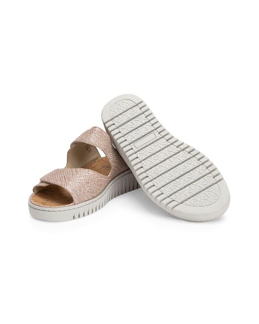 Vitaform White Pantolette