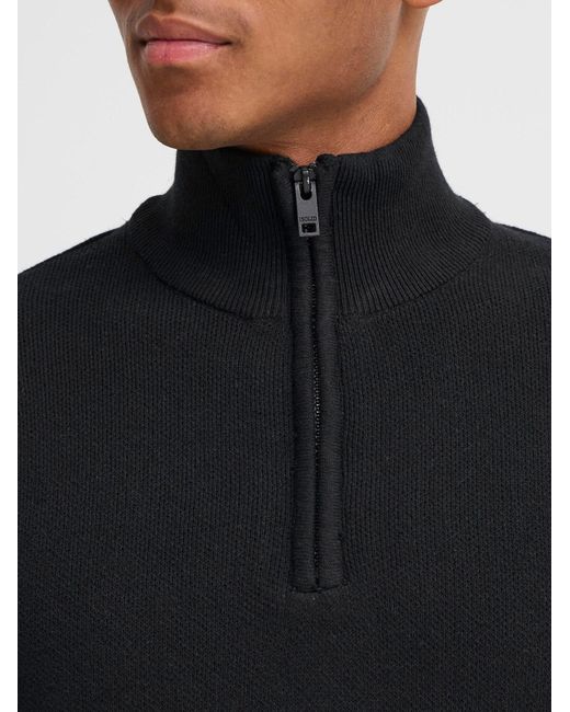 Solid Pullover Sdfinnet in Blue für Herren